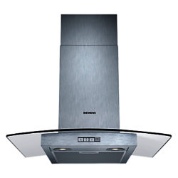 Siemens LC64GB522B Chimney Cooker Hood, Stainless Steel